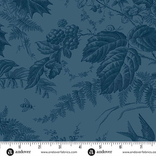 Preorder - Andover - Laundry Basket Quilts - Vermont - A-10285-B2 - Expected Release March 2026