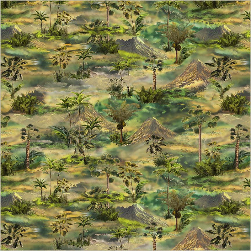 Preorder - Windham - Whistler Studios - Prehistoric Paradise - Tropical Forest - 55157-1 Lush Greens - Expected Release March 2026