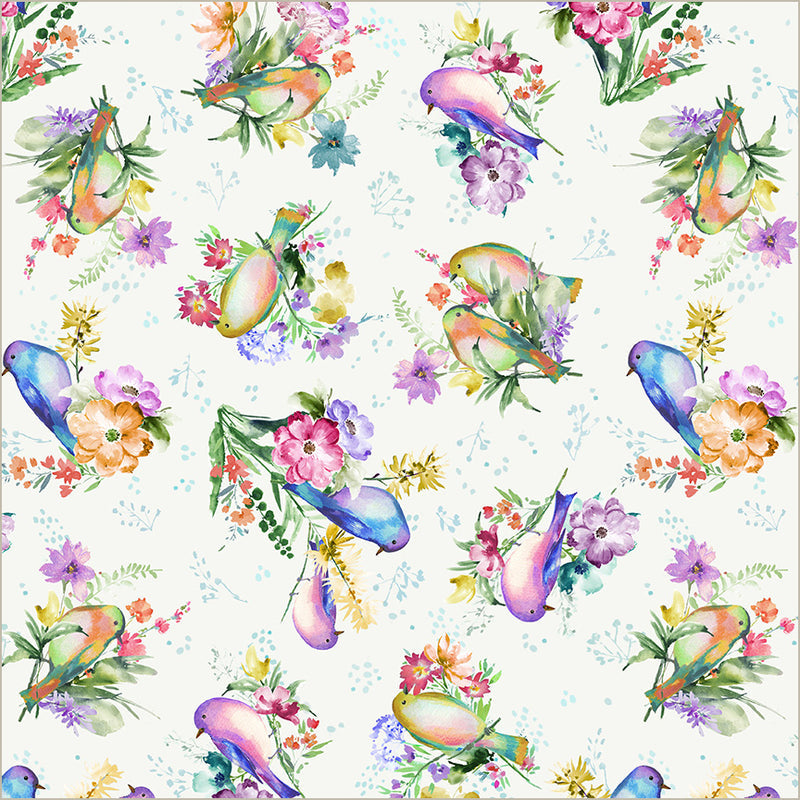 Preorder - Windham - Whistler Studios - Serafina - Songbirds - 55266-1 White - Expected Release March 2026