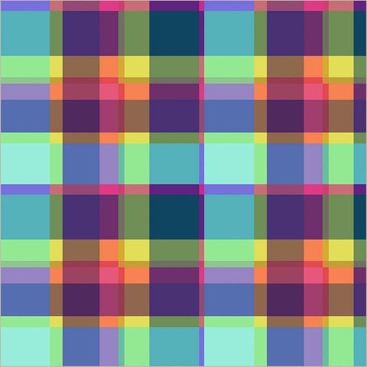 Preorder - Windham - Natalie Barnes - Canvas & Co. - Summer Rainbow Plaid - 55018DC-1 Multi - Expected Release March 2026