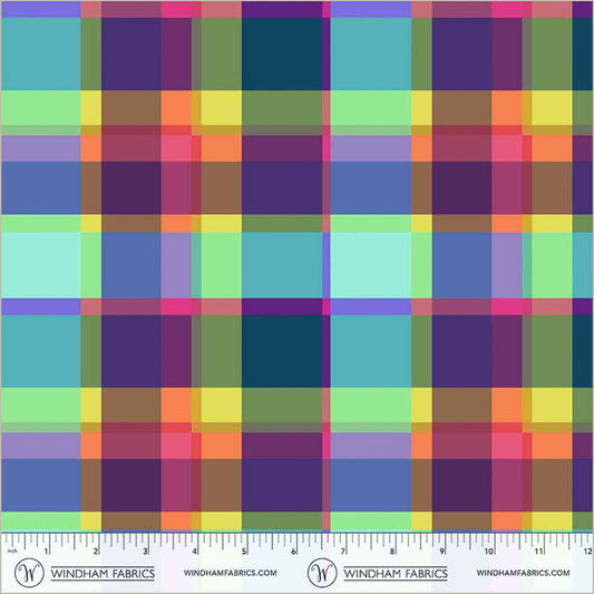 Preorder - Windham - Natalie Barnes - Canvas & Co. - Summer Rainbow Plaid - 55018DC-1 Multi - Expected Release March 2026