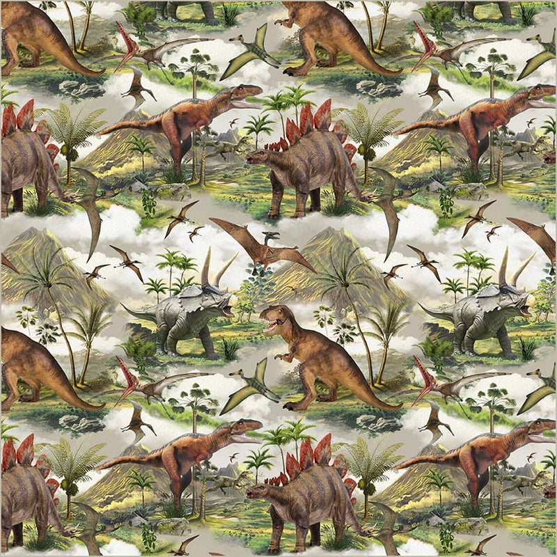 Preorder - Windham - Whistler Studios - Prehistoric Paradise - Dinosaurs - 55156-3 Fog - Expected Release March 2026
