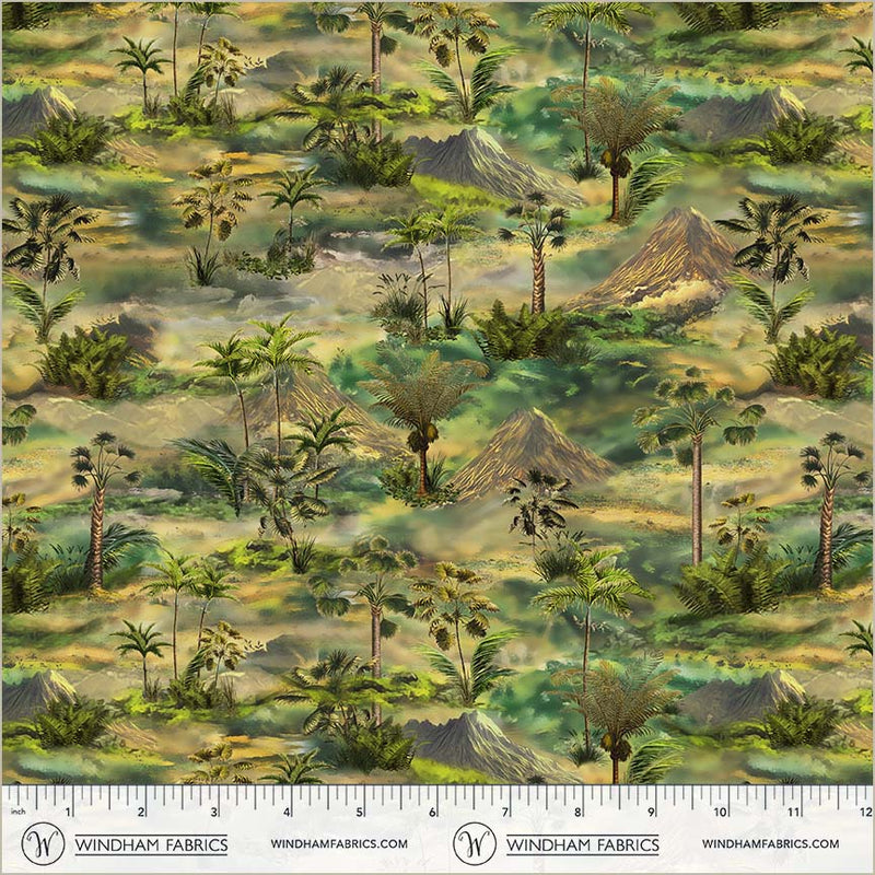 Preorder - Windham - Whistler Studios - Prehistoric Paradise - Tropical Forest - 55157-1 Lush Greens - Expected Release March 2026