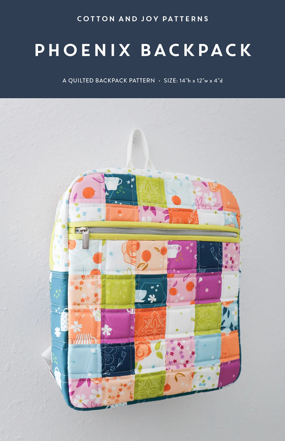 Phoenix Backpack Pattern By Cotton And Joy