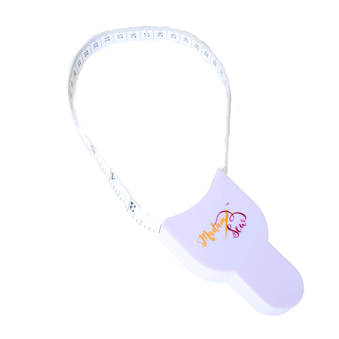 Madam Sew Smart Lock Body Measuring Tape - Essential For Seamstresses