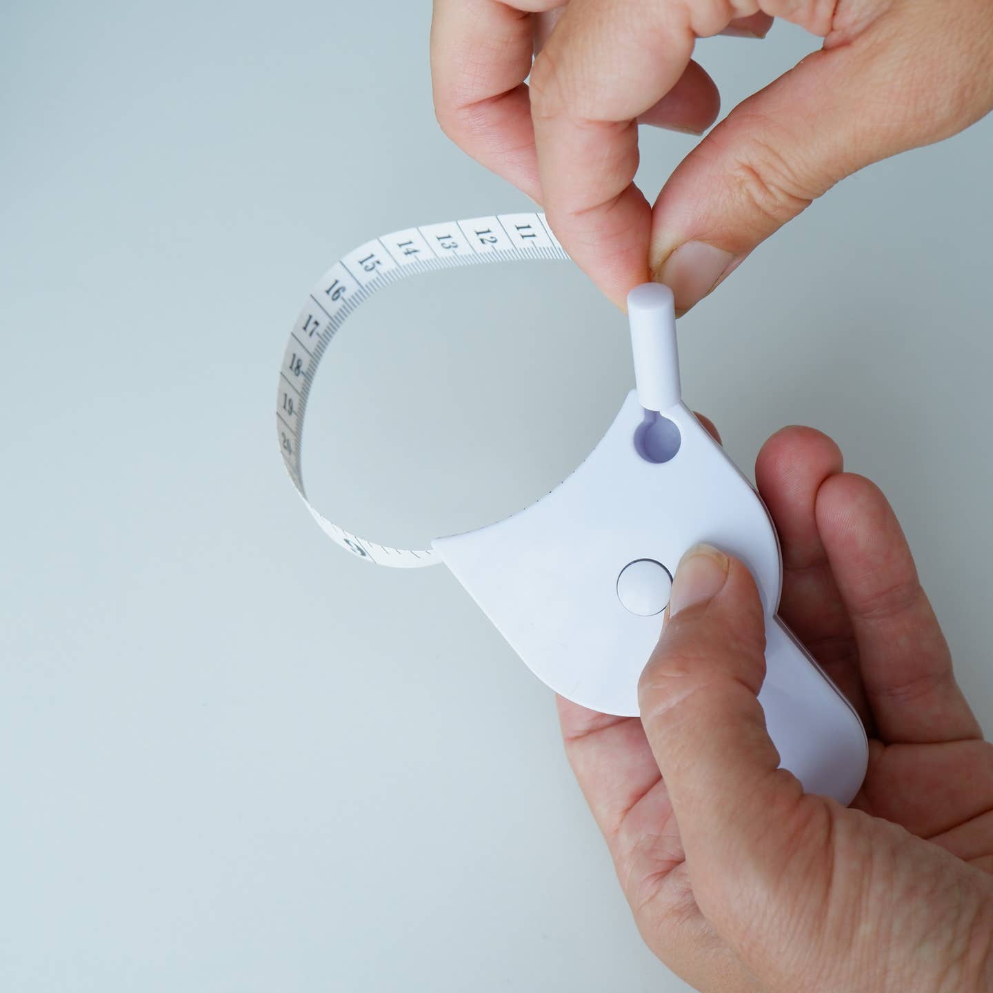 Madam Sew Smart Lock Body Measuring Tape - Essential For Seamstresses