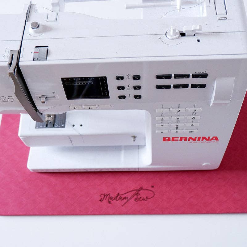 Madam Sew Sewing Machine Muffling Mat - Reduces Sewing Machine Vibrations, Movement and Slipping