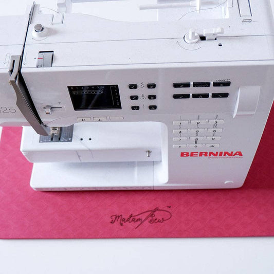 Madam Sew Sewing Machine Muffling Mat - Reduces Sewing Machine Vibrations, Movement and Slipping