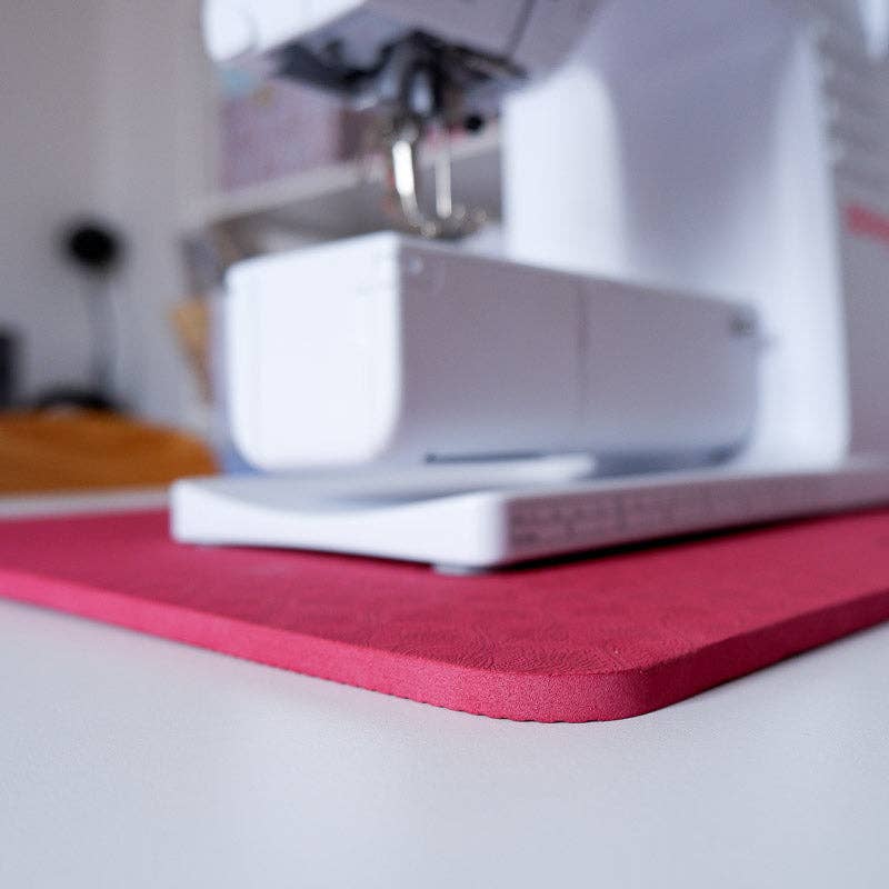 Madam Sew Sewing Machine Muffling Mat - Reduces Sewing Machine Vibrations, Movement and Slipping
