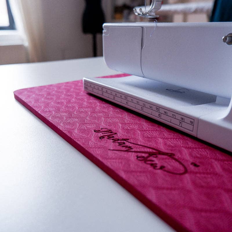 Madam Sew Sewing Machine Muffling Mat - Reduces Sewing Machine Vibrations, Movement and Slipping