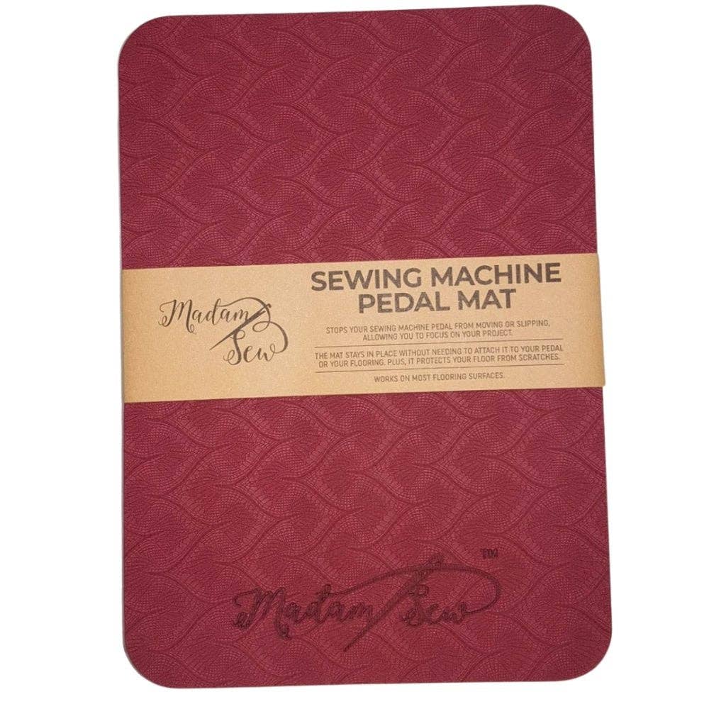 Madam Sew Non-Slip Sewing Machine Foot Pedal Mat
