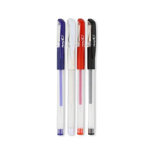 Madam Heat Erasable Fabric Marking Pens - 4 Color Set With Refills
