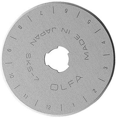 Olfa Rotary Cutter Replacement Blades 45mm - Pack of 10