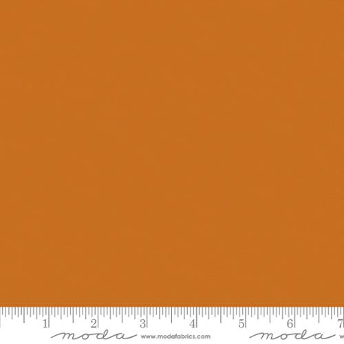 Moda - Bella Solids - Pumpkin - 9900 454