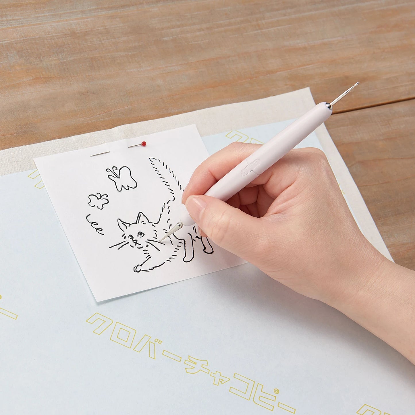 Clover Water Erasable Tracing Paper