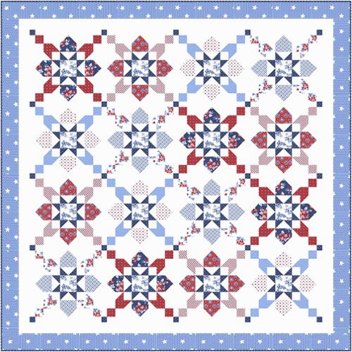 Jubilant Quilt Pattern By Wendy Sheppard
