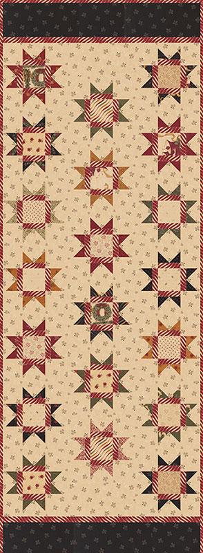 Candy Stripe Stars Quilt Pattern By Kansas Troubles Quilters
