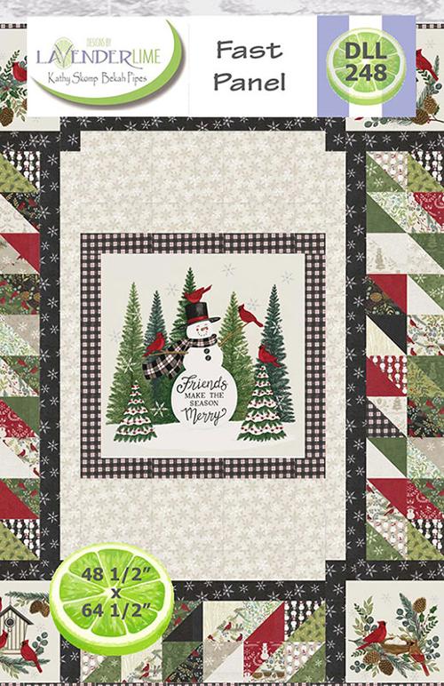 Fast Panel Quilt Pattern By Lavender Lime