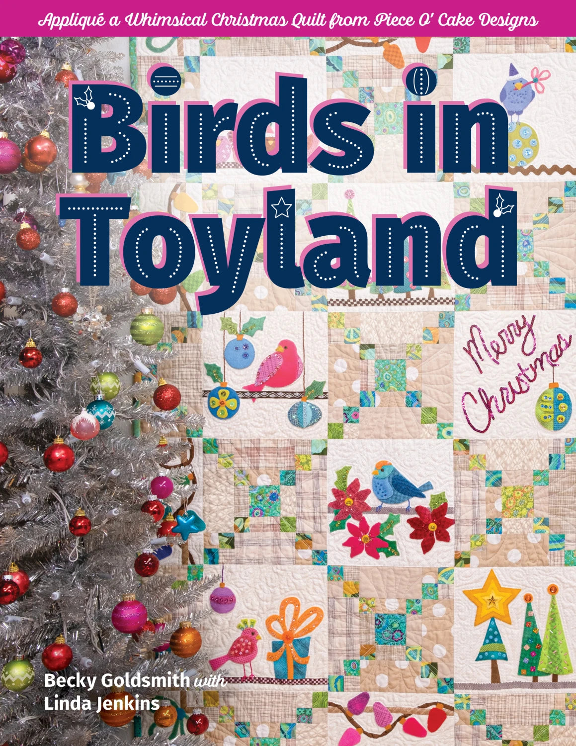 Birds In Toyland Book By Piece O Cake Designs