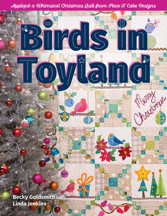 Birds In Toyland Book By Piece O Cake Designs