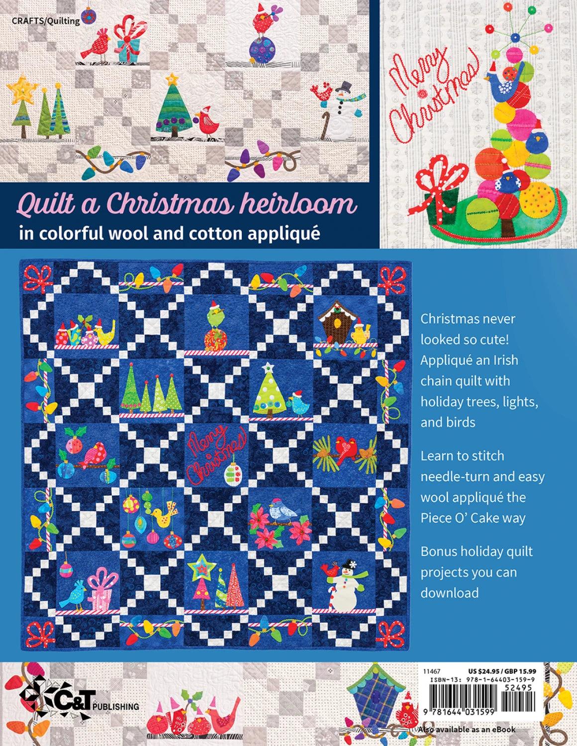 Birds In Toyland Book By Piece O Cake Designs