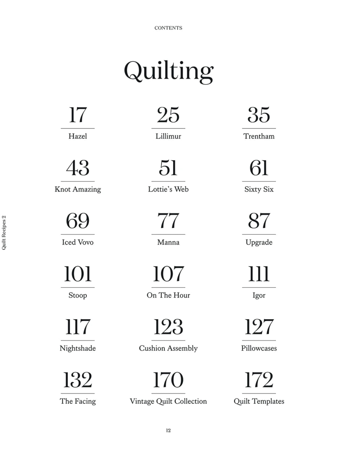 Gathered - Quilt Recipes 2 Book By Jen Kingwell