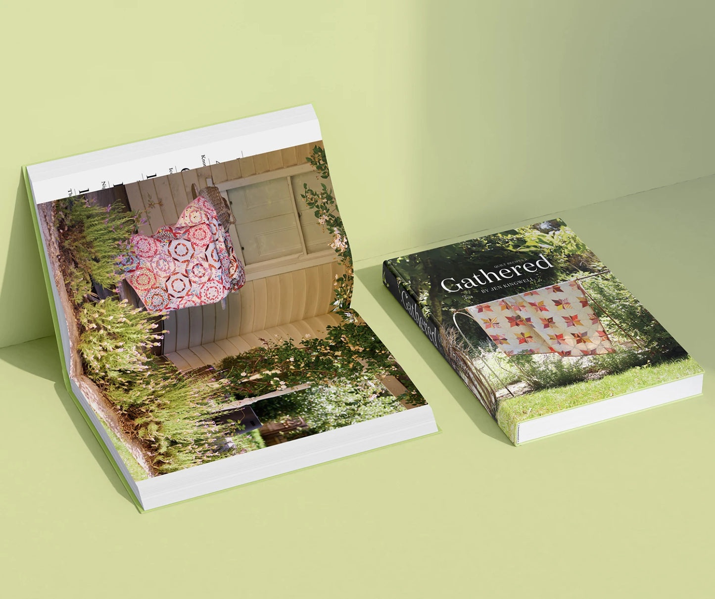 Gathered - Quilt Recipes 2 Book By Jen Kingwell
