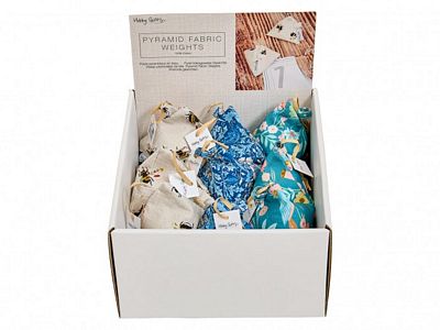 Hobby Gift - Pyramid Fabric Weight - Choose Print!