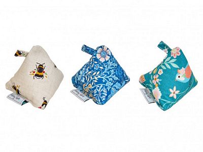 Hobby Gift - Pyramid Fabric Weight - Choose Print!
