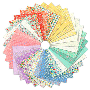 Robert Kaufman - Darlene Zimmerman - Darlene's Favorites Factory Cut Fat Quarter Bundle - 33pcs - FQ-2270-33