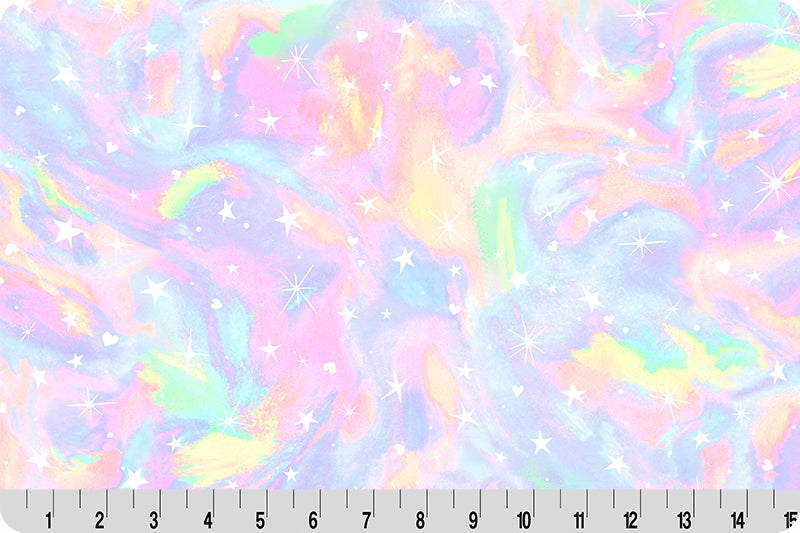 Shannon Fabrics Minky - Unicorn Splash Cloud Cuddle - 58"/60" Wide - ccunicornsplashmulti