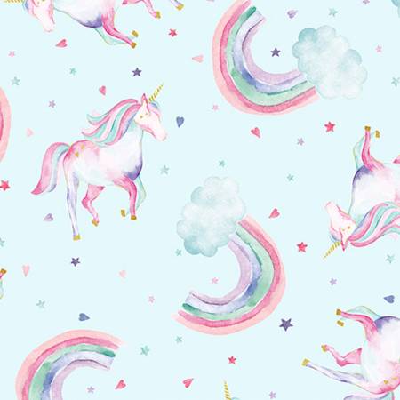 Shannon Fabrics Minky - Unicorn Dreams Cloud Cuddle - 58"/60" Wide