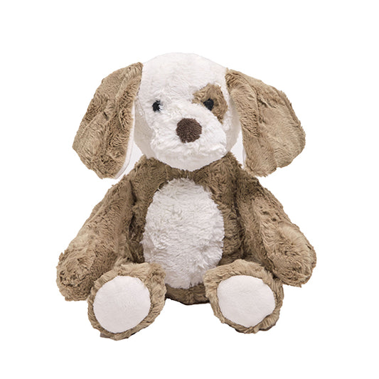 Shannon Critter Cuddle Kit - Brown Dog - Barkley Cappuccino - ckcuddlecritterbarkleycapp
