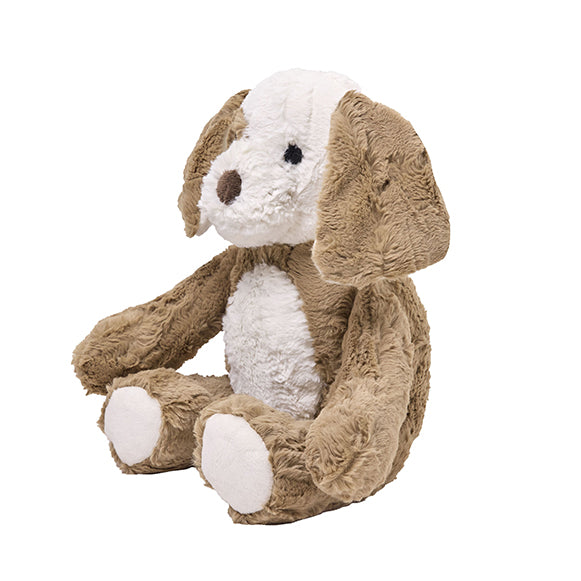 Shannon Critter Cuddle Kit - Brown Dog - Barkley Cappuccino - ckcuddlecritterbarkleycapp