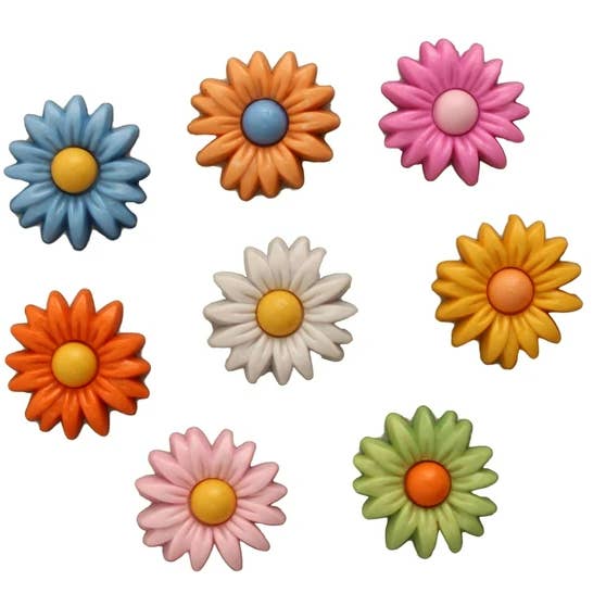 Buttons Galore and More - Daisy Delights Flowers