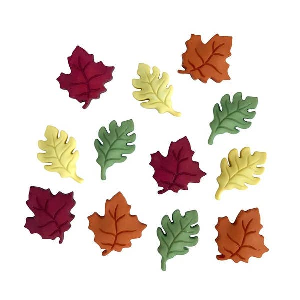 Buttons Galore and More - Fall Leaves