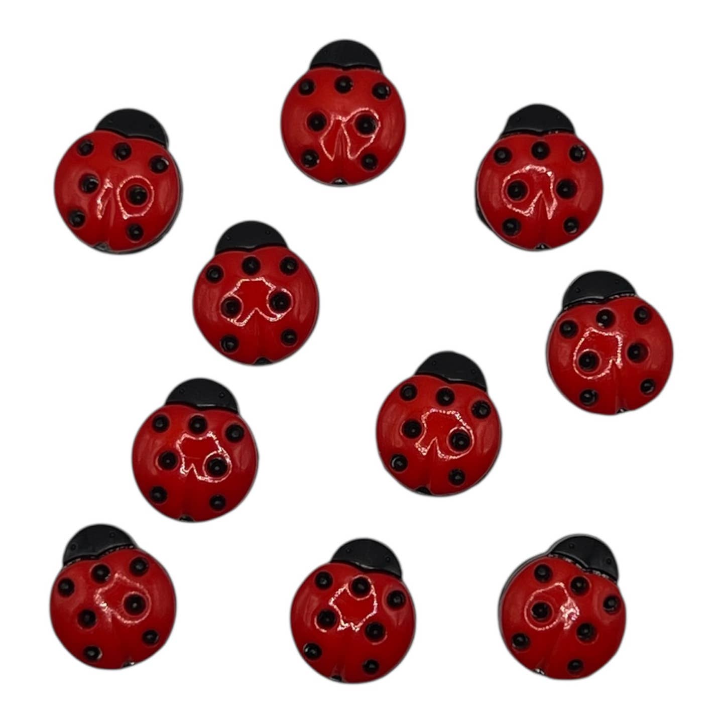 Buttons Galore and More - Ladybugs