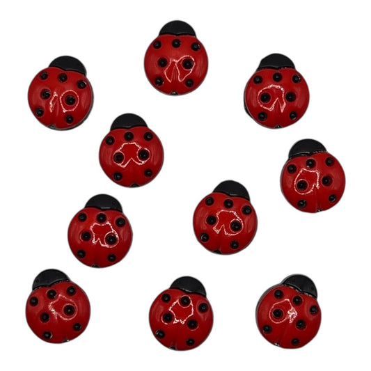 Buttons Galore and More - Ladybugs