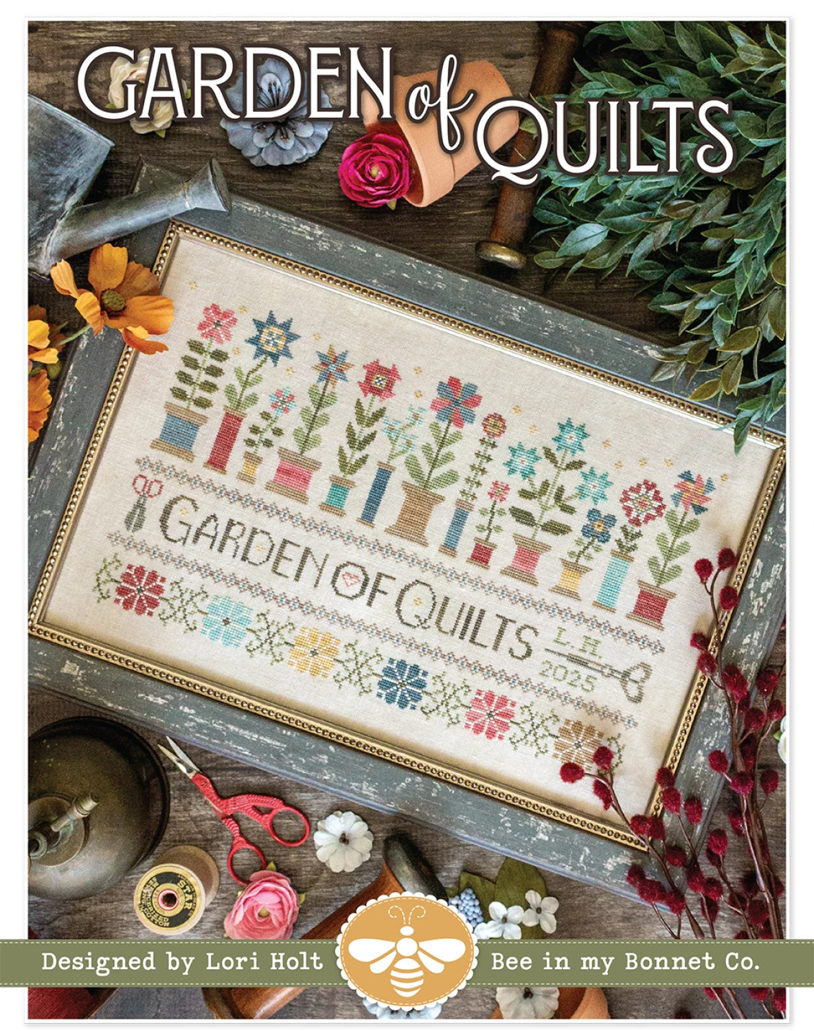 Garden Of Quilts Cross Stitch Pattern By Its Sew Emma