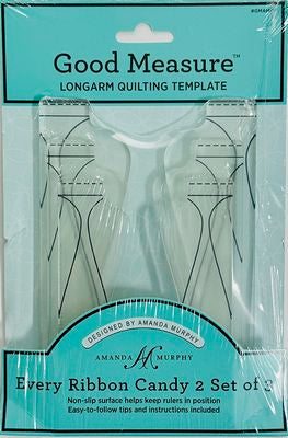 Amanda Murphy - Good Measure - Every Ribbon Candy 2 Long Arm Quilting Templates