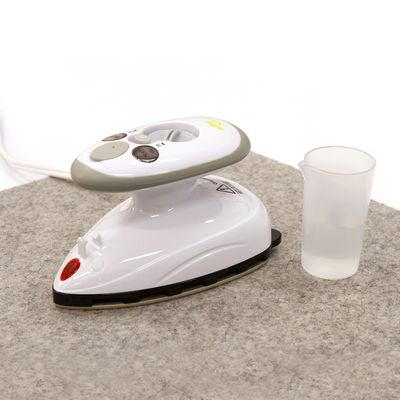 Nifty Notions - On The Go Mini Steam Iron