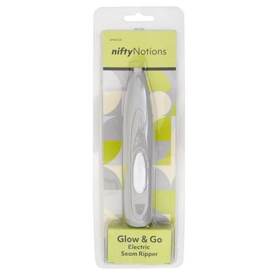 Nifty Notions - The Glow And Go Electric Seam Ripper