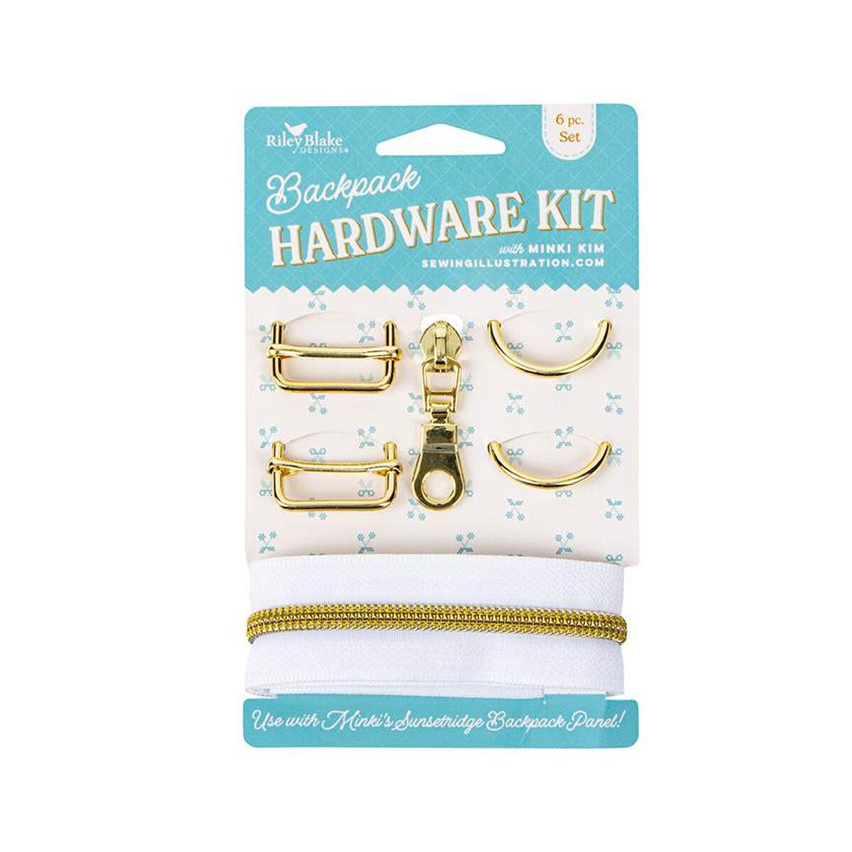 Sunset Ridge Backpack Panel OR Hardware Kit OR Both - Choose Option! - P15739-PANEL