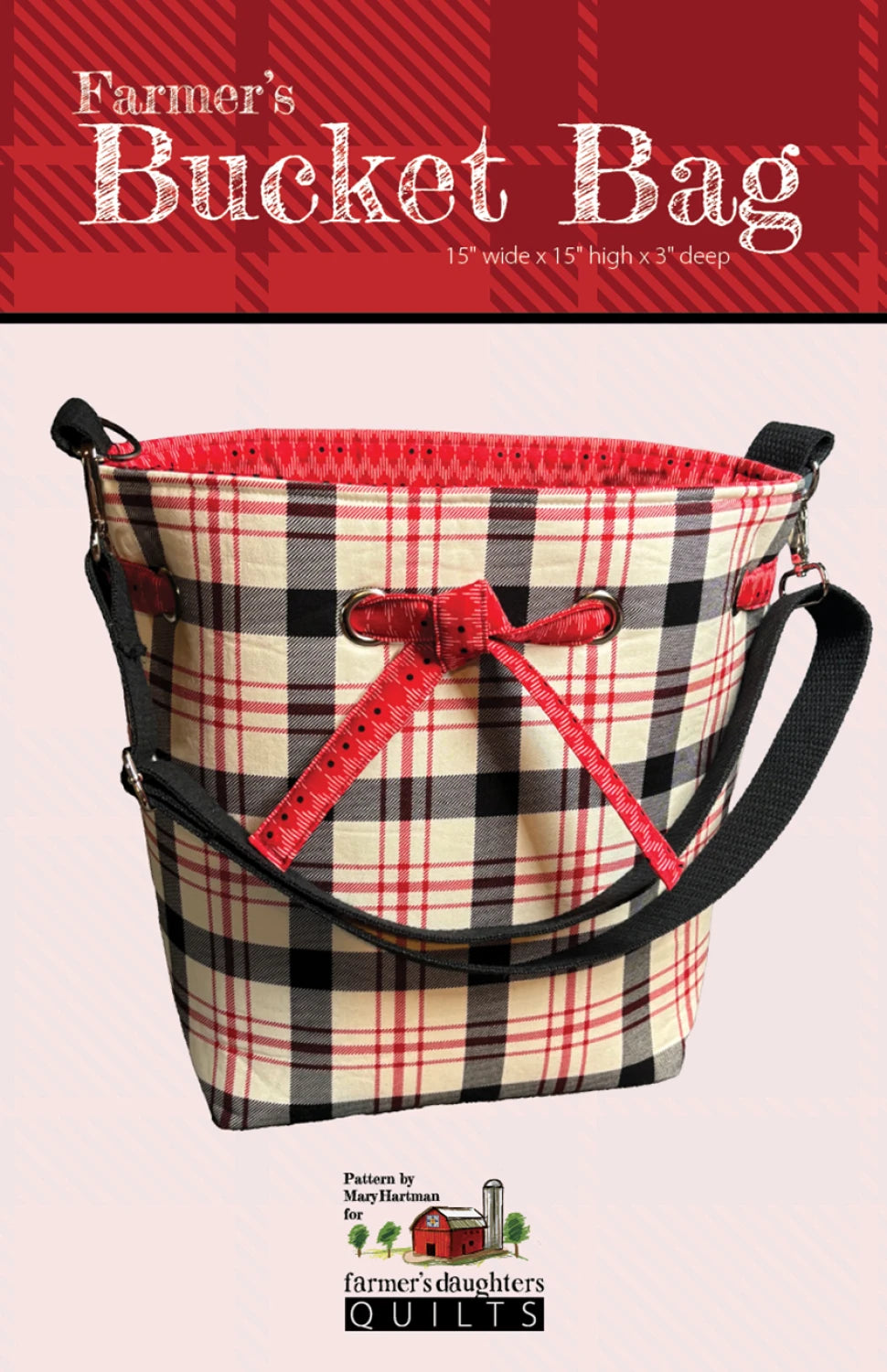 Farmer's Bucket Bag Pattern By Farmer's Daughters