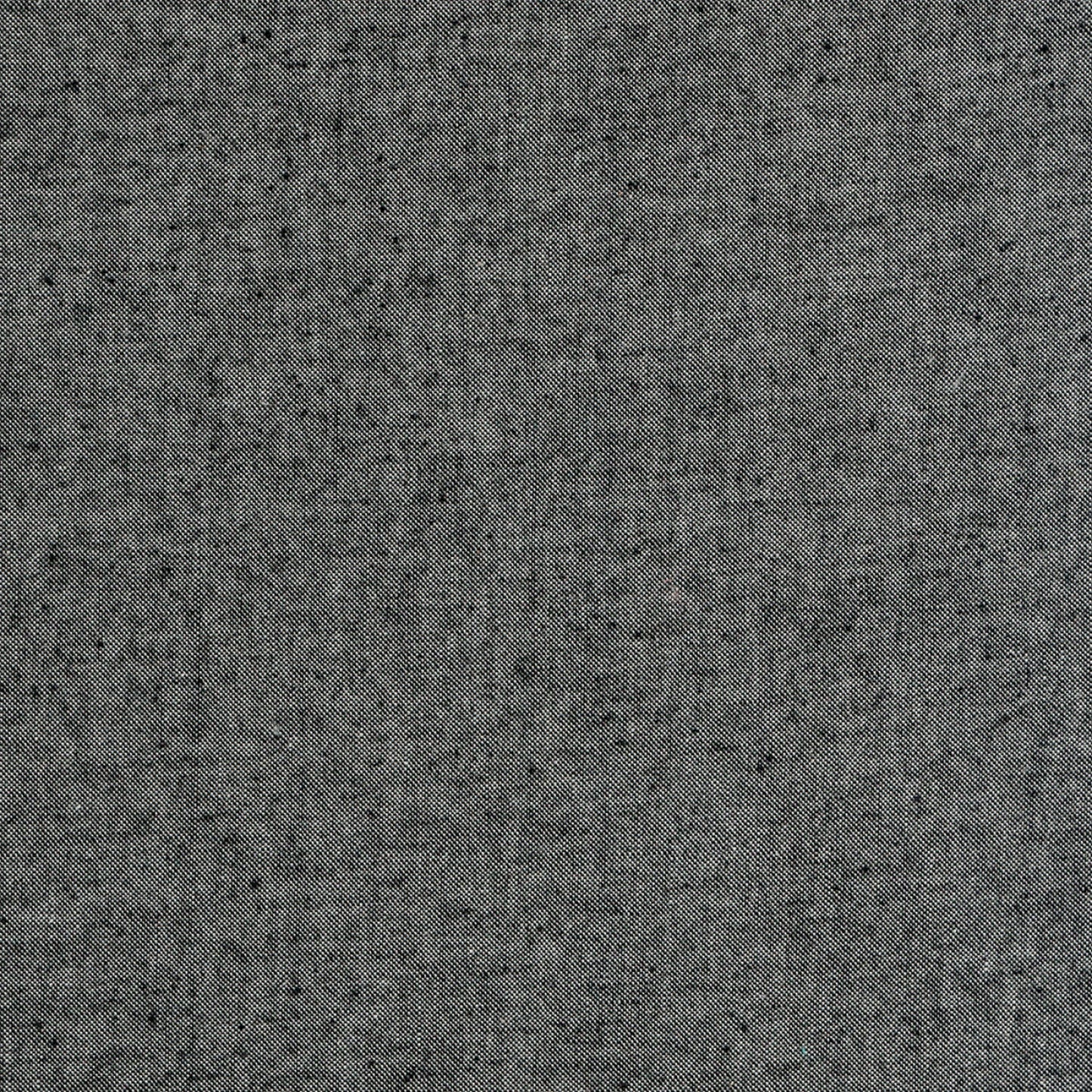 P & B Textiles - Dreamweaver Chambray - Black Chambray Yarn Dye - DCHA05647-LK