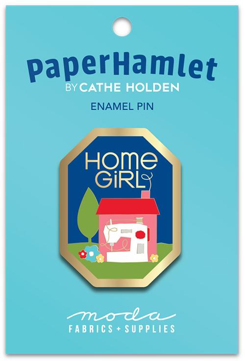 Moda - Cathe Holden - Home Girl Enamel Pin