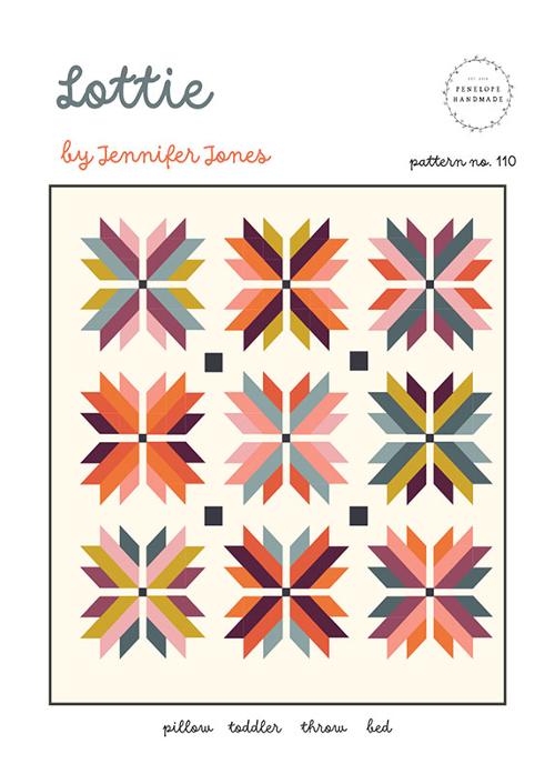 Lottie Quilt Pattern By Penelope Handmade