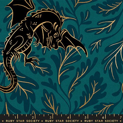 Preorder - Ruby Star - Fireglow Collection - Fantasy Dragon Lair Canvas - RS2138 17LM - Expected Release April 2026 (Copy)
