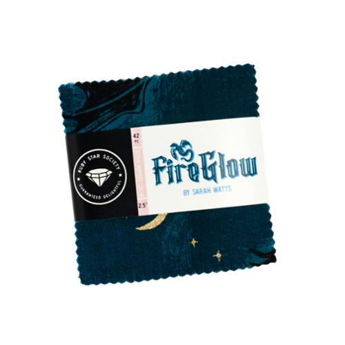 Preorder - Ruby Star Society - Fireglow  - Mini Charm Pack 2.5" Squares - Expected Release April 2026
