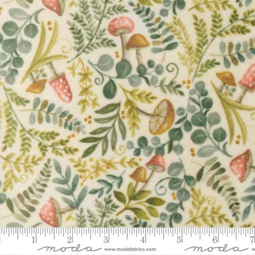 Preorder - Moda - Deb Strain - Effies Woods Quilting Cuddle - Forest Nature Leaves And Mushrooms - 56012 11QC - Expected Release April 2026
